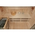 Sauna sucha z piecem MO-EA3 3-osobowa 150x120x190cm 3,5kW